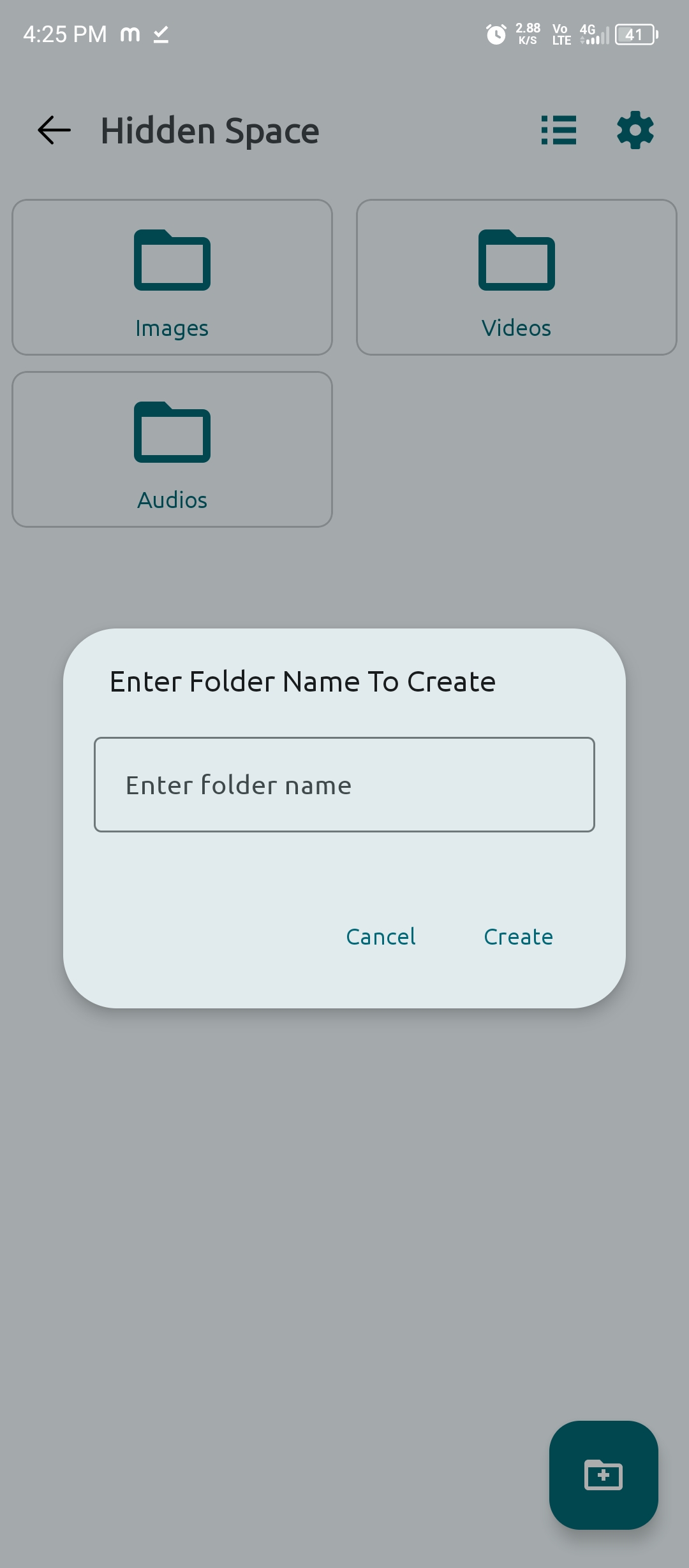 Calculator Hidle File App - Passcode Protection