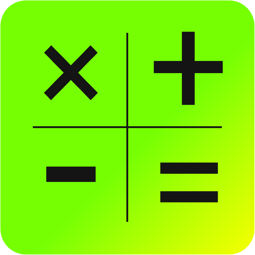 Calculator Hide File App Logo