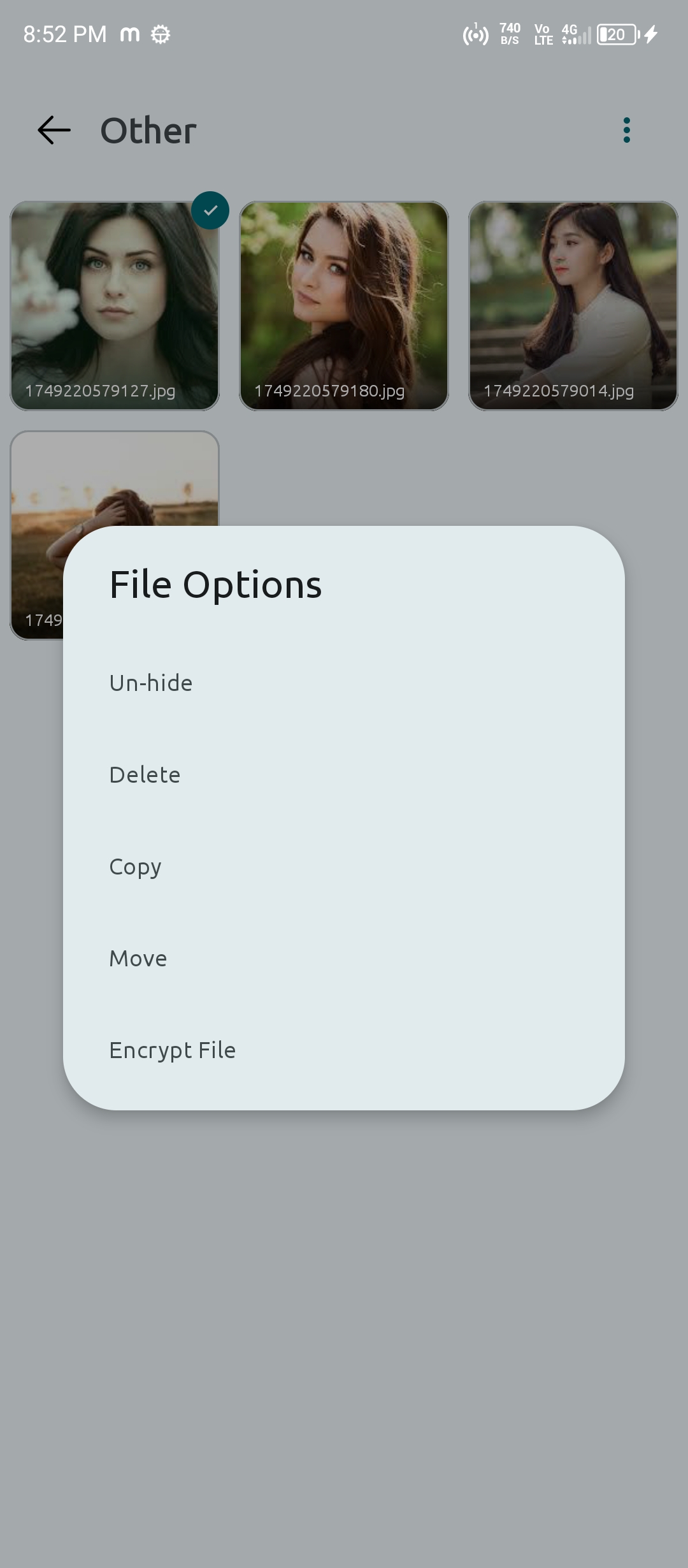 Calculator Hide File App - Hidden Files Manager